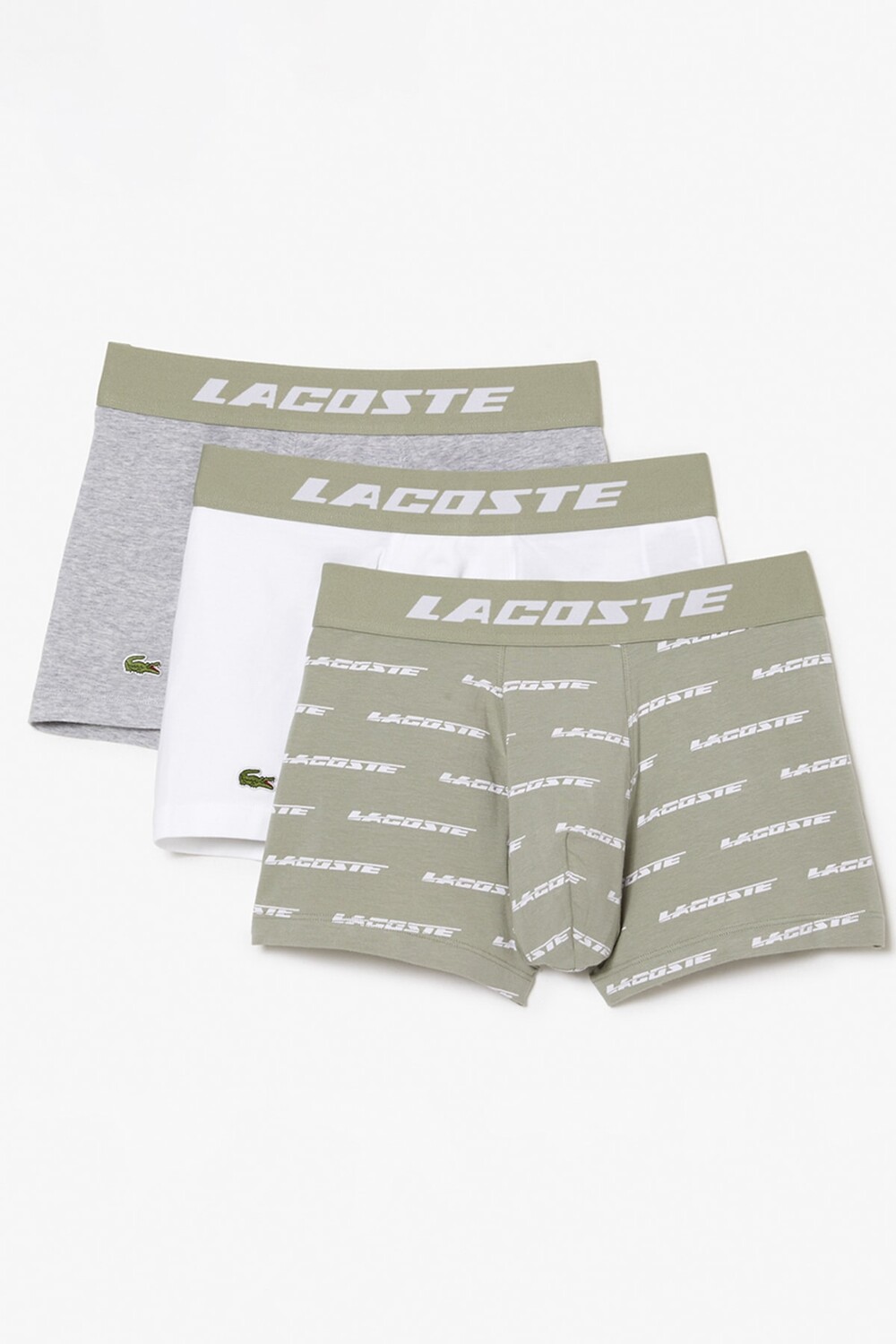 

Боксеры - Хаки - Однотонные Lacoste