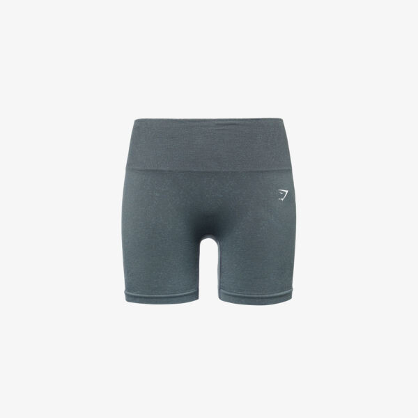 

Облегающие шорты adapt fleck из эластичной ткани с высокой посадкой Gymshark, бирюзовый