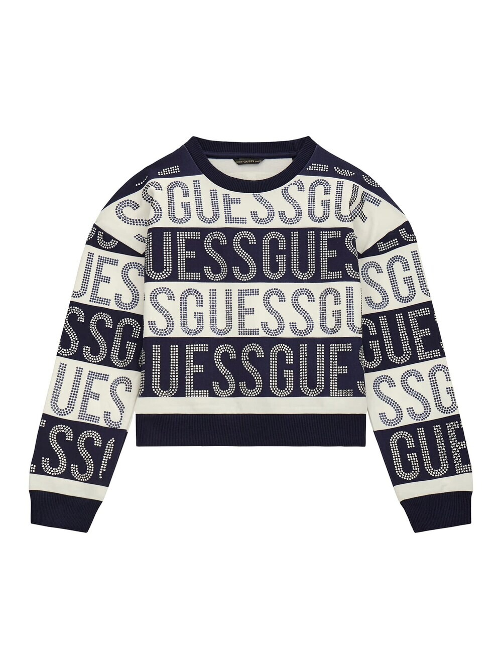 

Толстовка Guess, морской синий
