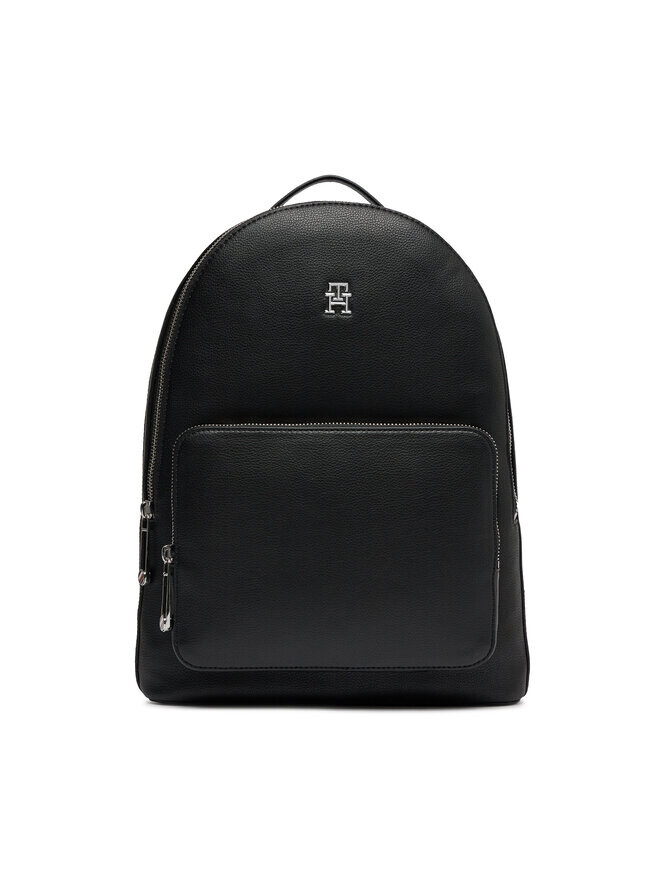 

Рюкзак Th Essential Sc Backpack Tommy Hilfiger, черный
