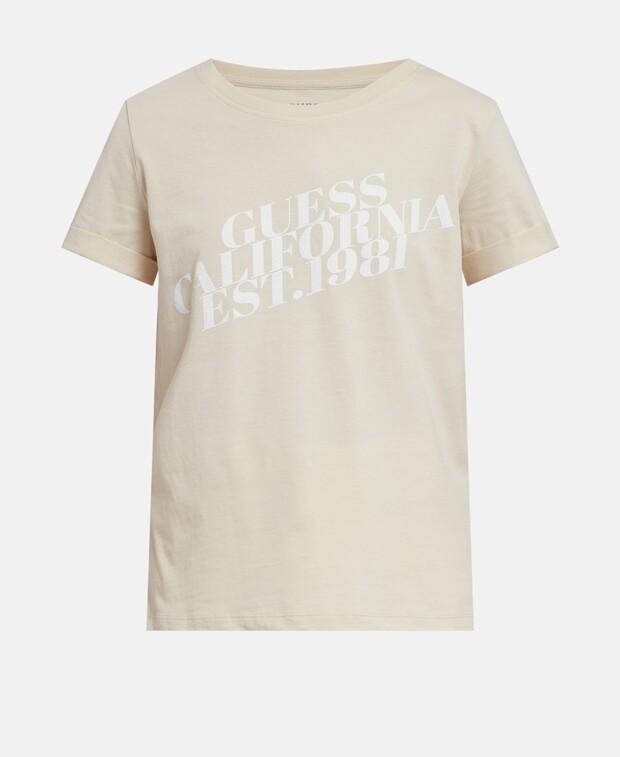 

Футболка Guess, естественный