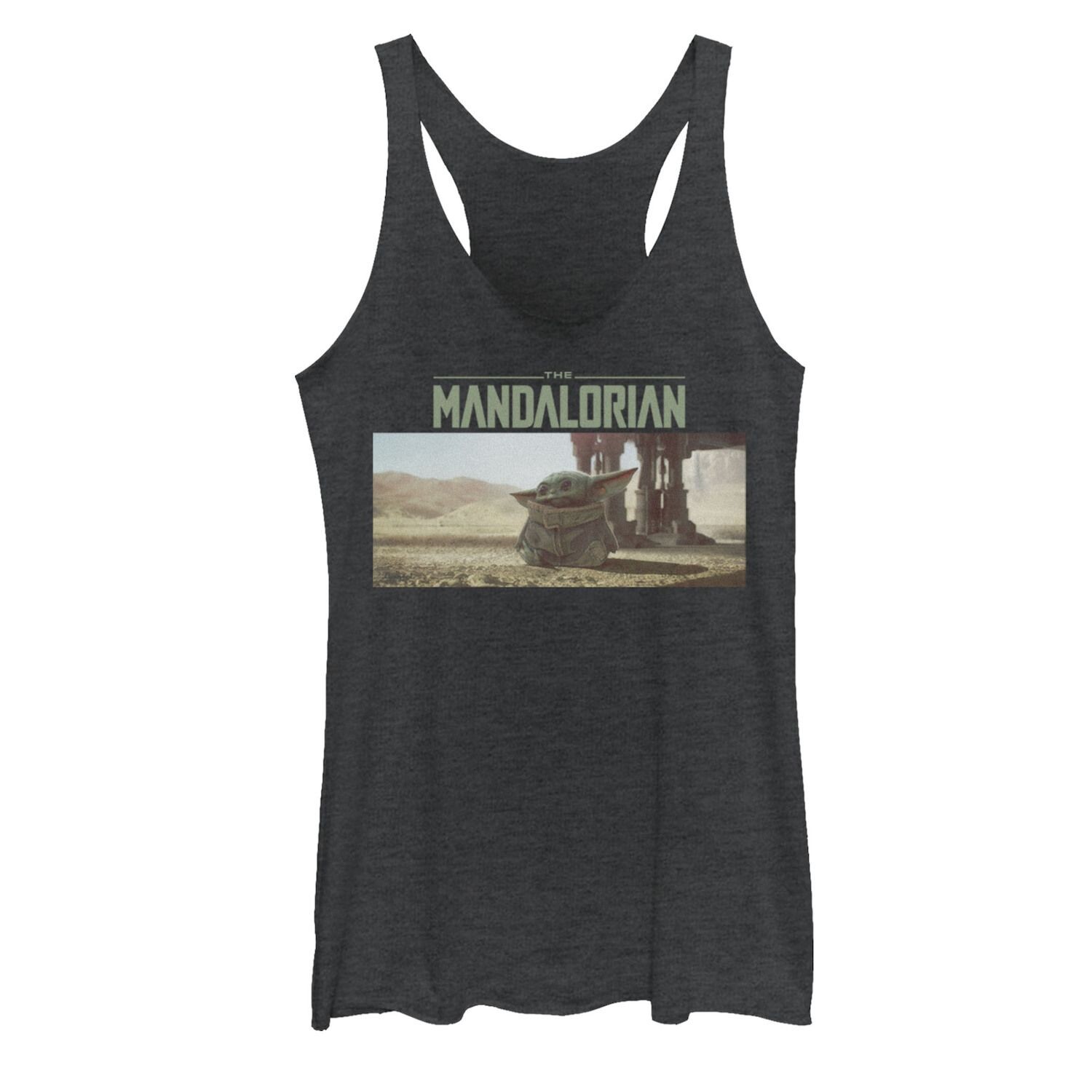 

Детская майка с логотипом Star Wars The Mandalorian The Child Licensed Character