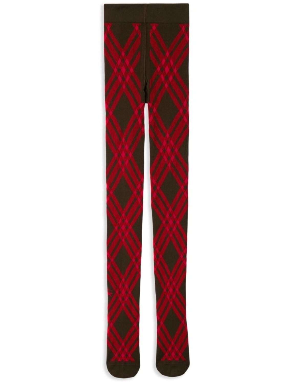 

Burberry колготки в клетку, красный