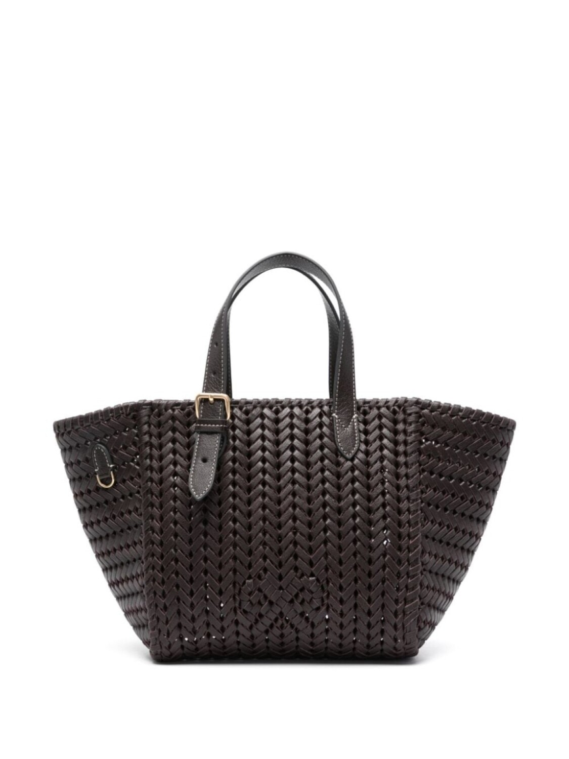 

Anya Hindmarch маленькая сумка-тоут Neeson Square, фиолетовый