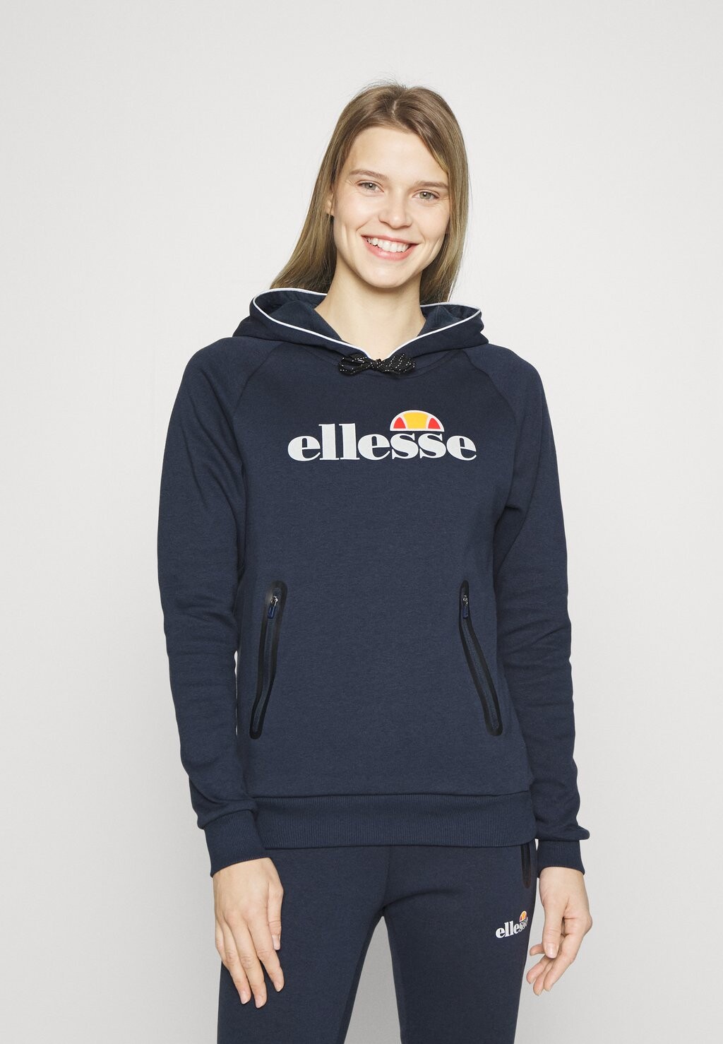 

Толстовка с капюшоном Ellesse, Серый