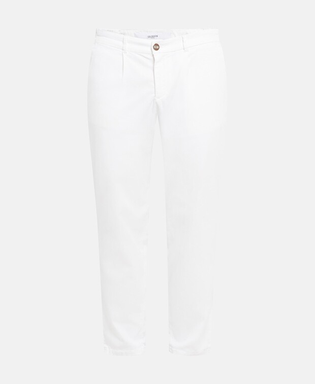 

Повседневные брюки Goldgarn Denim, белый