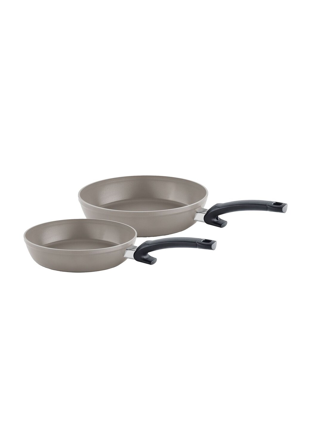 

Набор сковородок Ceratal Comfort, 2 шт Fissler, серебро