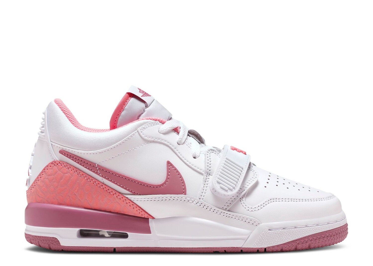 

Кроссовки Air Jordan Jordan Legacy 312 Low Gs 'Desert Berry', белый