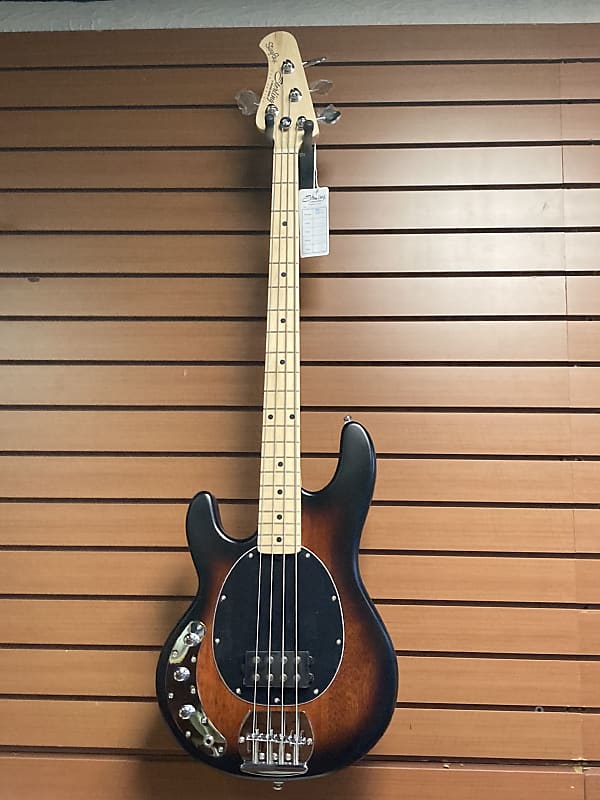 

Басс гитара Sterling StingRay Ray4LH in Vintage Sunburst #5380