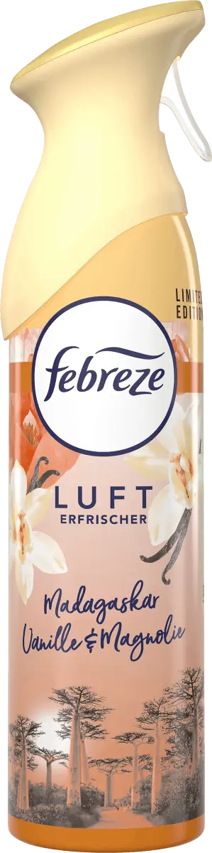 

Освежитель воздуха Мадагаскарская ваниль 185мл Febreze