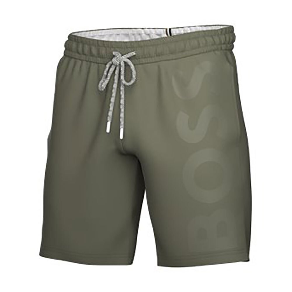 Шорты для плавания BOSS Orca Swimming Shorts, зеленый