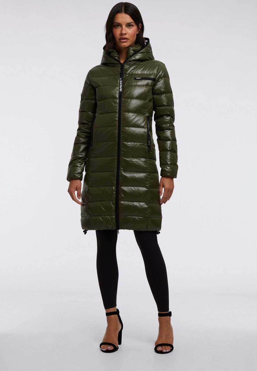 

Пуховик R3D Slick JACK1T, цвет olive