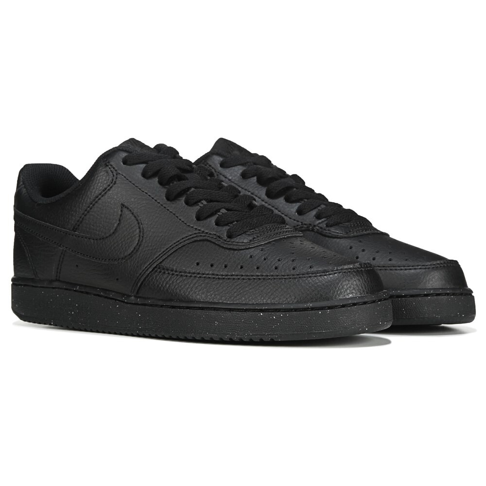 

Мужские низкие кроссовки Court Vision Nike, черный