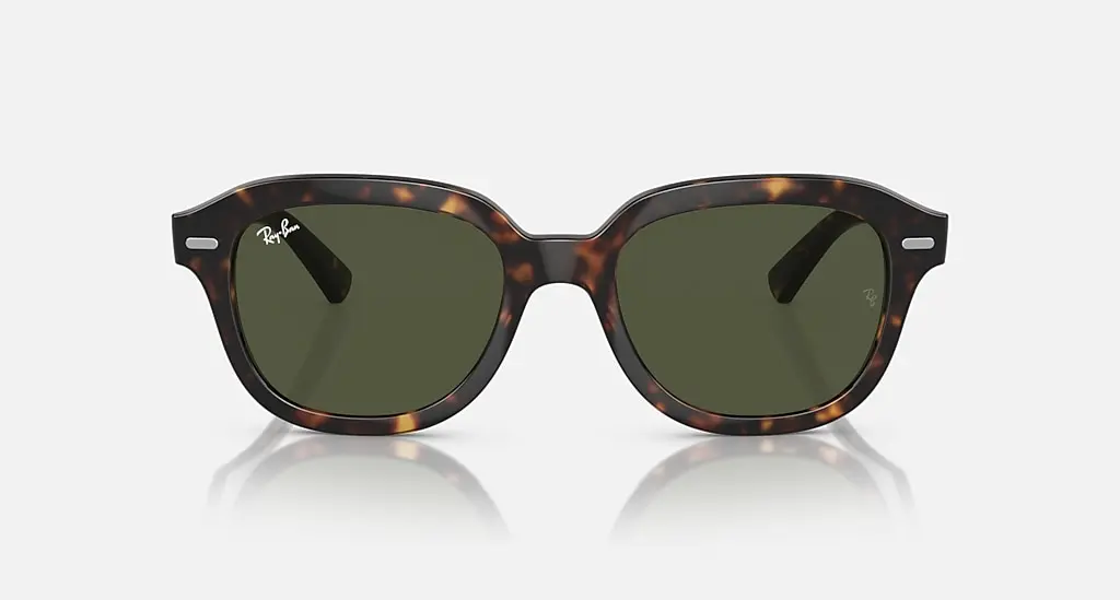 

Солнцезащитные очки Ray-Ban ERIK, зеленый