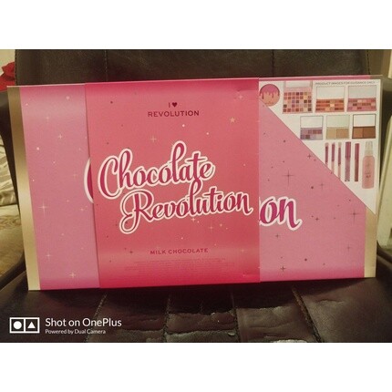 

I Heart Revolution The Chocolate Revolution Рождественский набор косметики для макияжа
