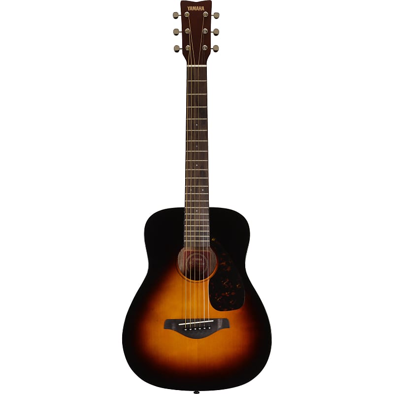 Акустическая гитара Yamaha JR2-TBS 3/4 Scale Folk Guitar & Gig Bag - Tobacco Brown Sunburst