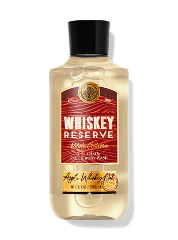 

Средство для мытья волос, лица и тела 3-в-1 Whiskey Reserve, 10 fl oz / 295 mL, Bath and Body Works