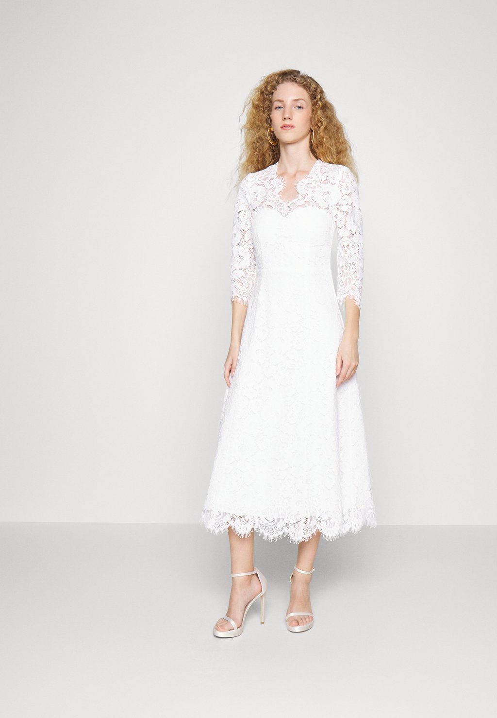 Элегантное платье Madeleine IVY OAK, цвет snow white susie yang white ivy