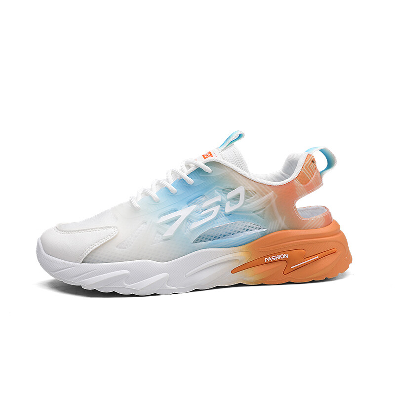 

Кроссовки мужские Lifestyle Shoes Men Low-Top Farris, белый/синий