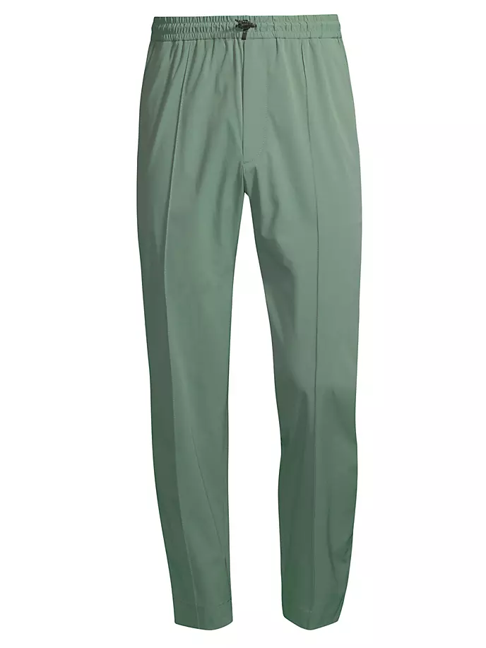 

Узкие брюки для путешествий Club Monaco, цвет duck green