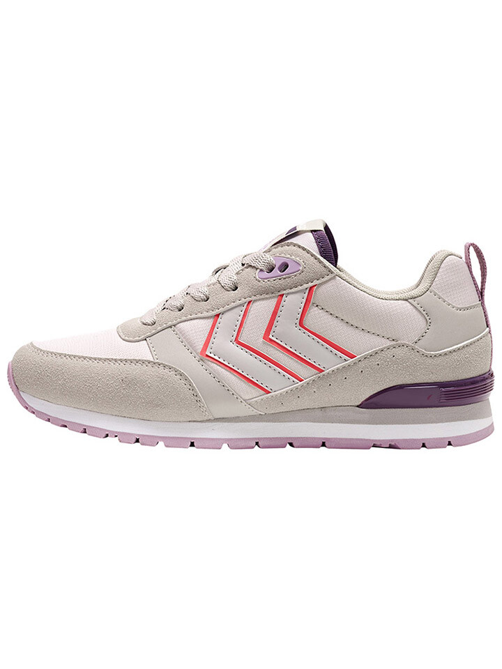 

Кроссовки Hummel Monaco 86, цвет Grau/Lila