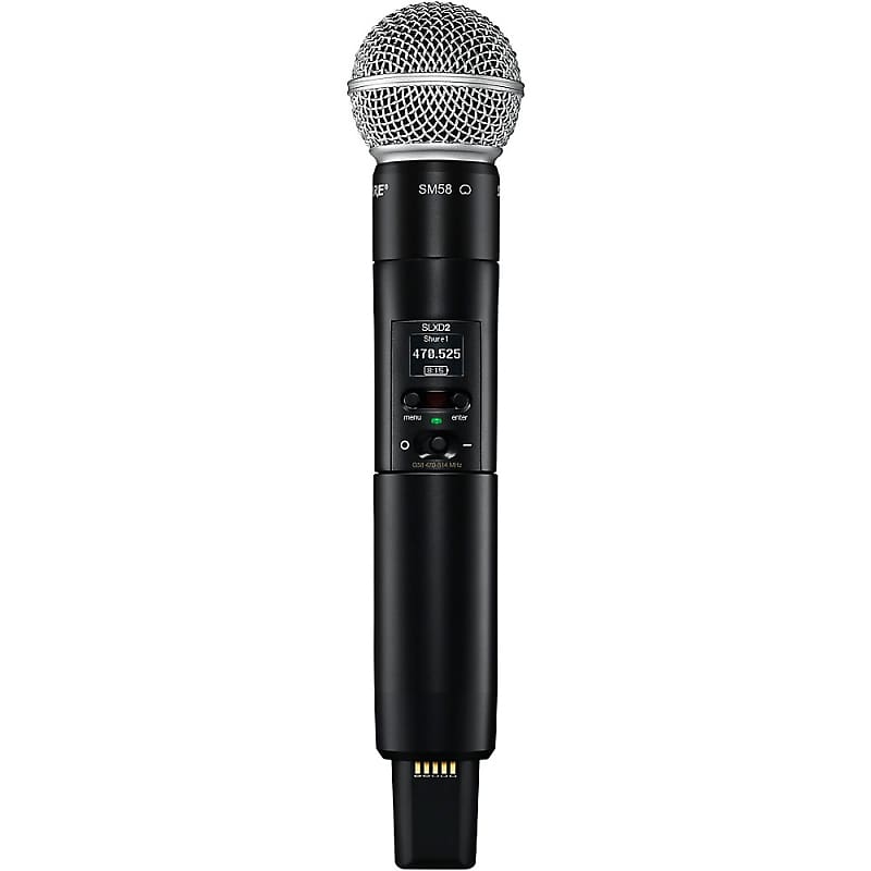 

Микрофон Shure SLX2 / SM58=-H5