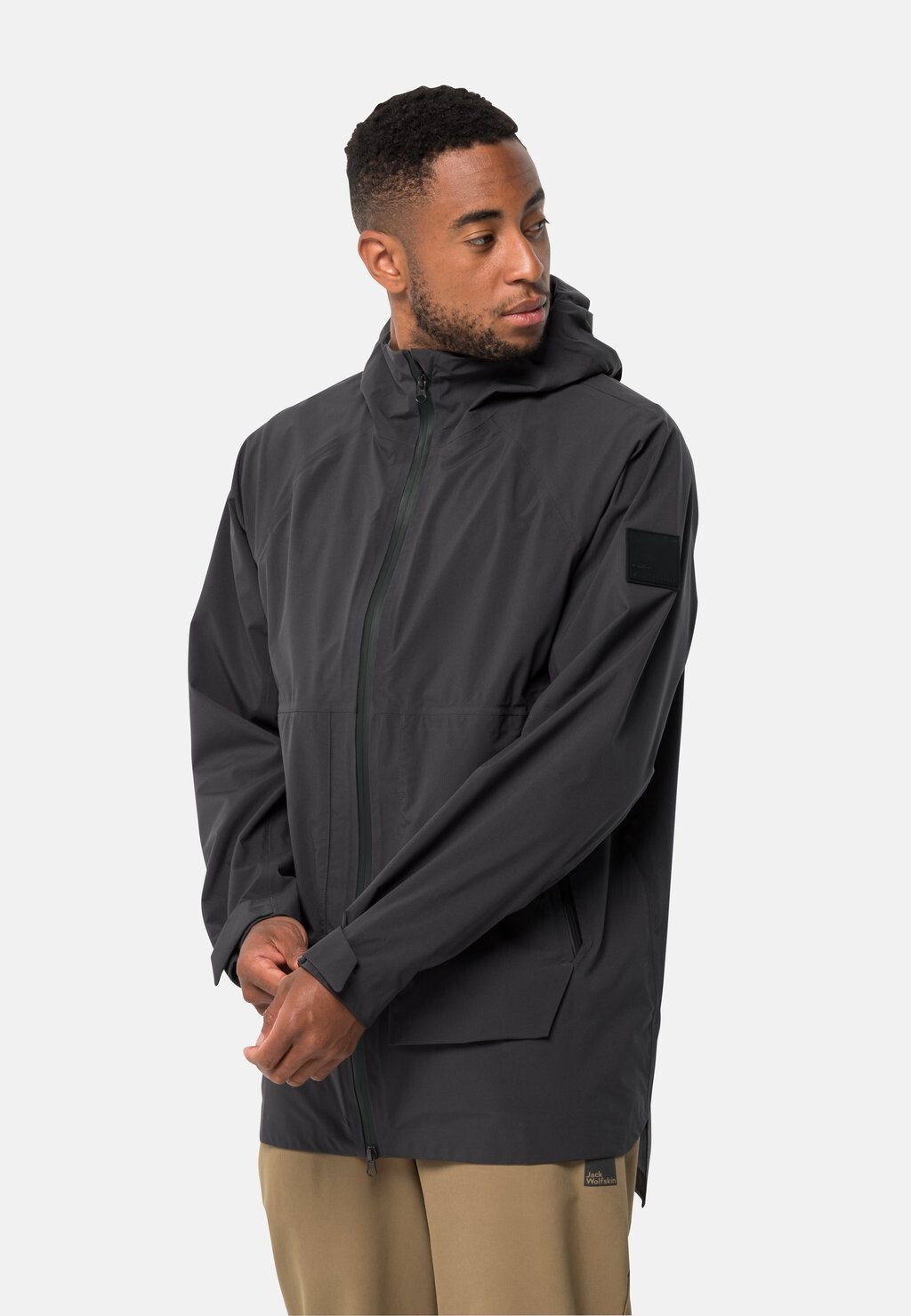 

Парка GOLDGEWANN M GOLDGEWANN M Jack Wolfskin, антрацит