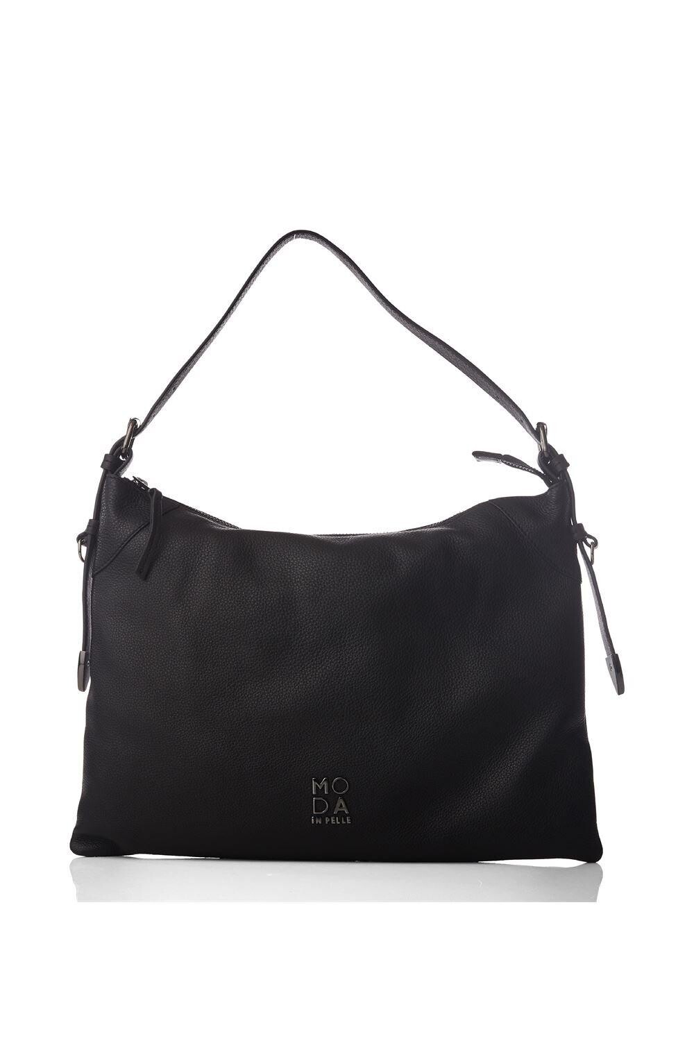 

Кожаная сумка через плечо 'Jasmine Bag' Moda In Pelle, черный