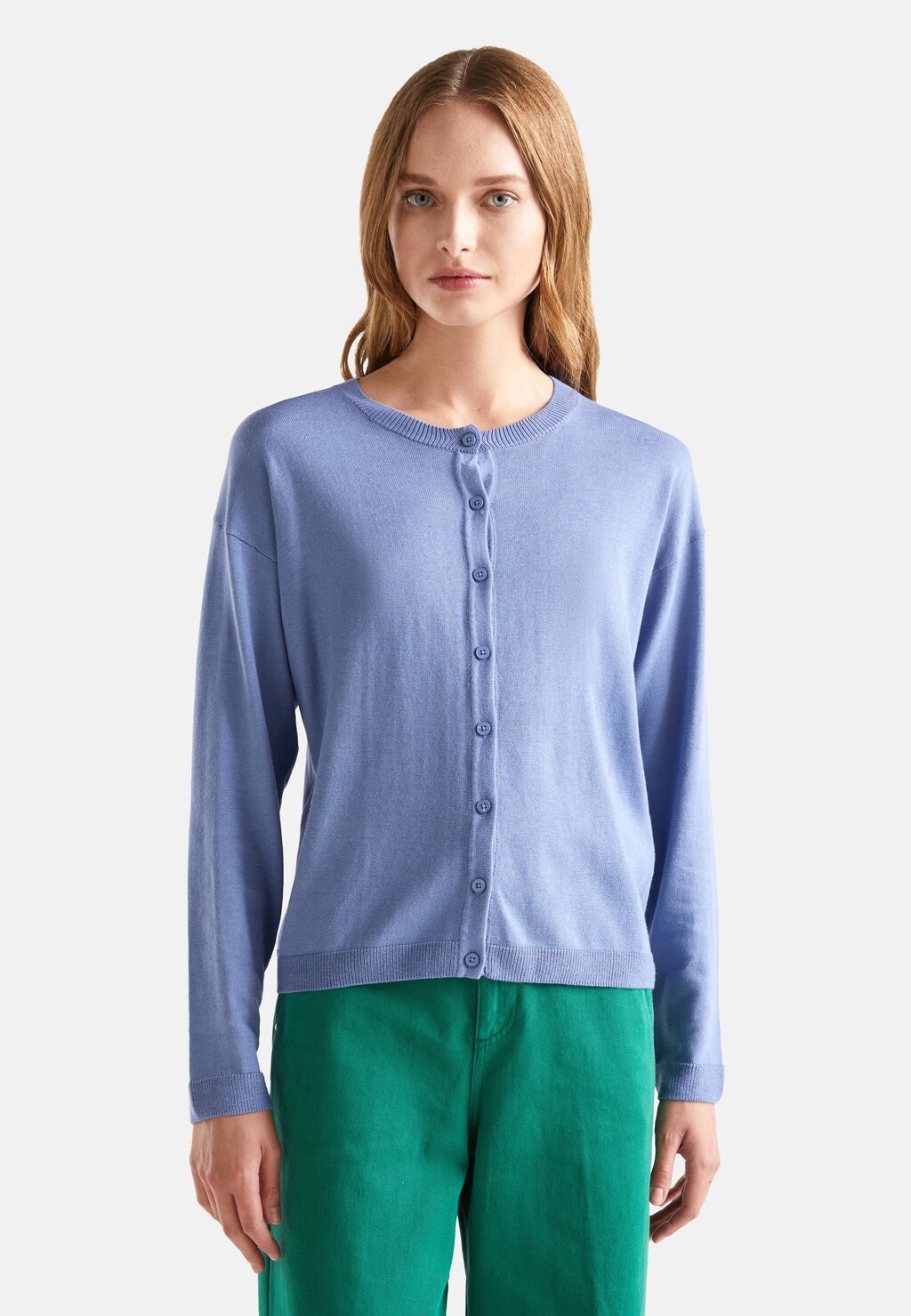 

Кардиган United Colors of Benetton, синий