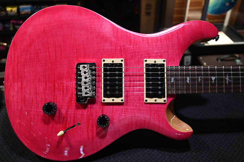 

Электрогитара PRS SE Custom 24 - Bonnie Pink #0385