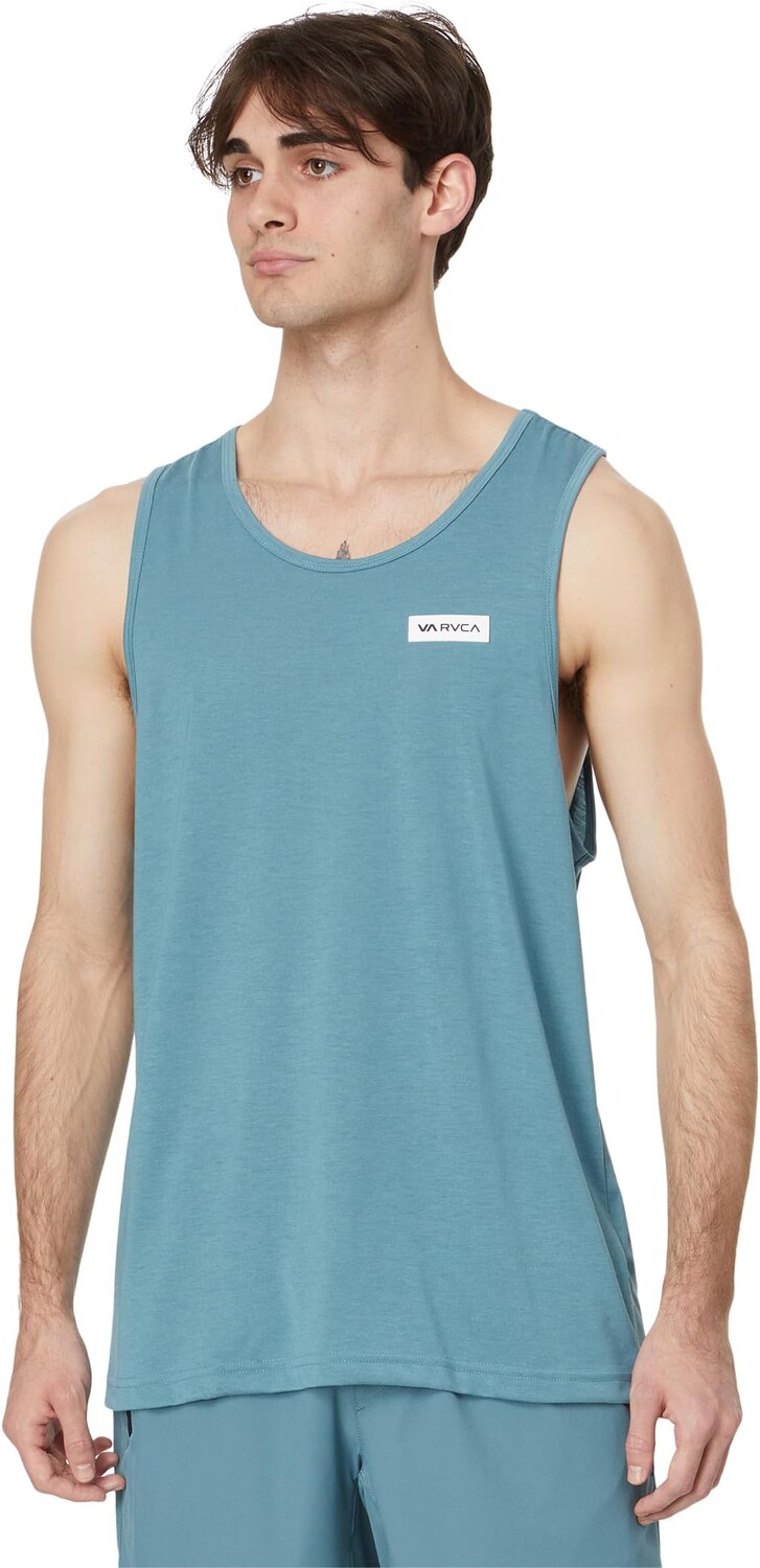 

Топ RVCA Icon Tank, цвет Blue Stone