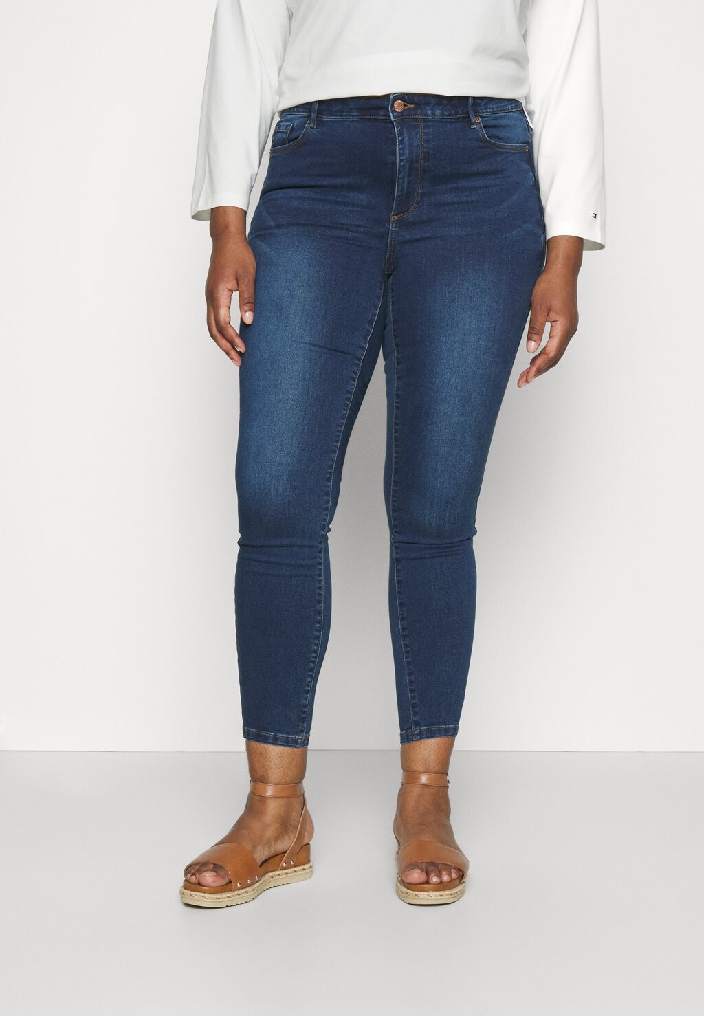 

Джинсы Skinny Fit Vero Moda, темно-синий