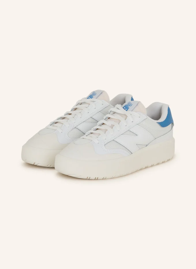 

Кроссовки ct302 New Balance, белый