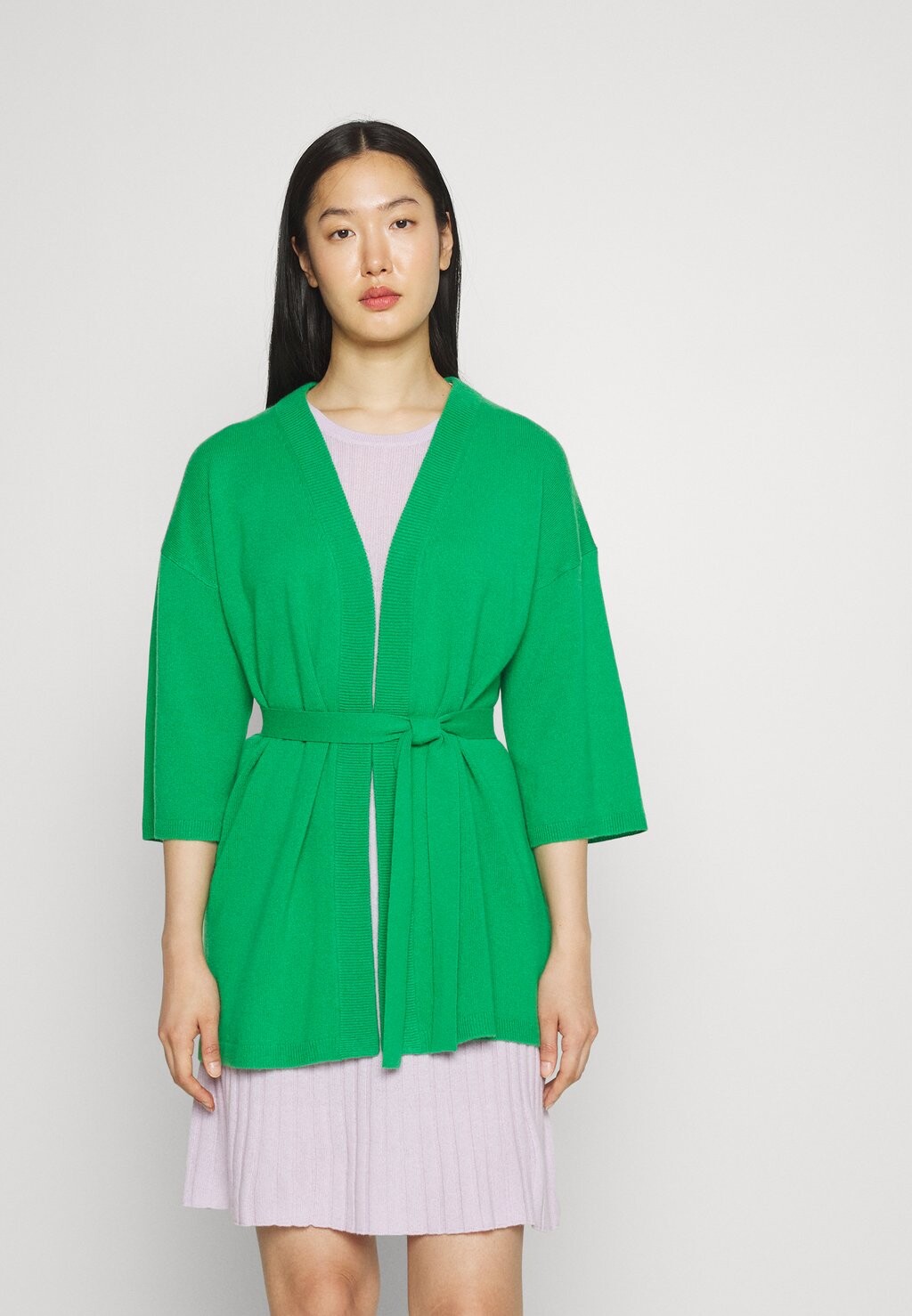 

Кардиган Cardigan Open FTC Cashmere, зеленый