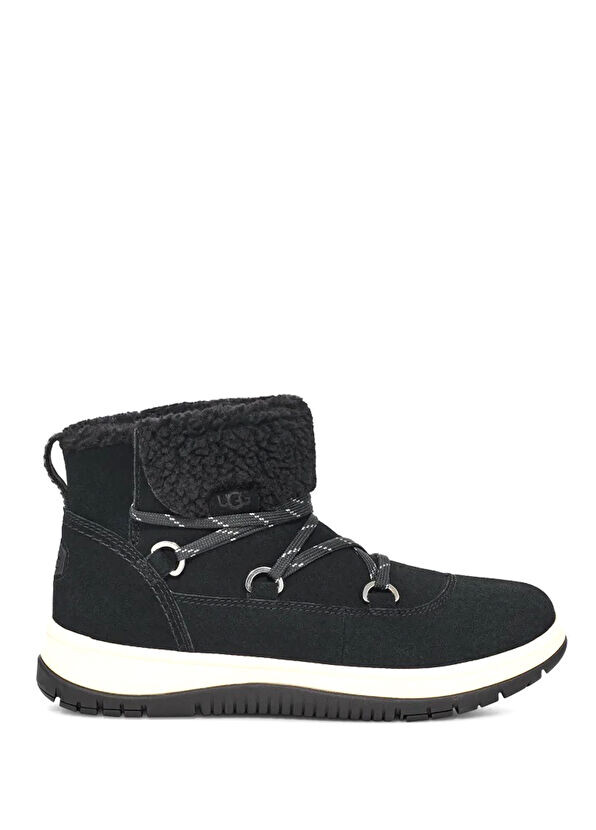 

Женские кожаные ботинки с историческим логотипом Lakesider Ugg, черный