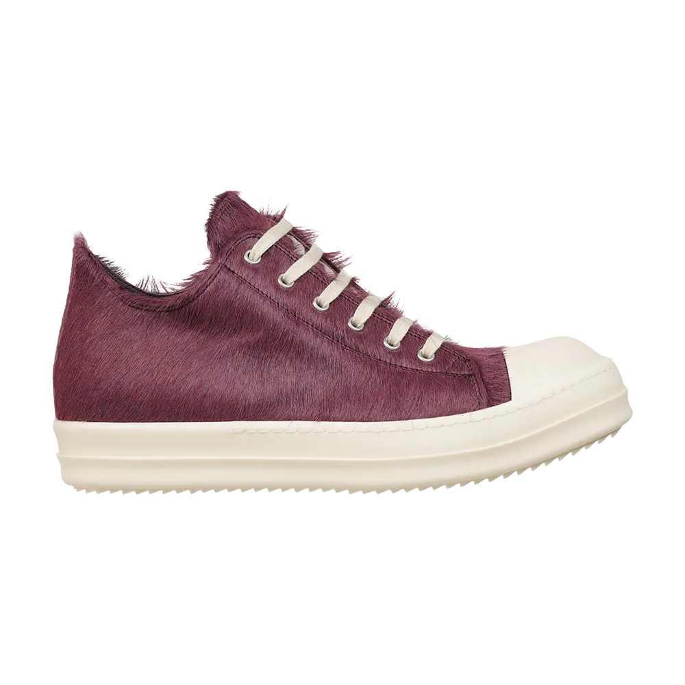 

Низкие кроссовки Rick Owens Luxor Low, фиолетовый