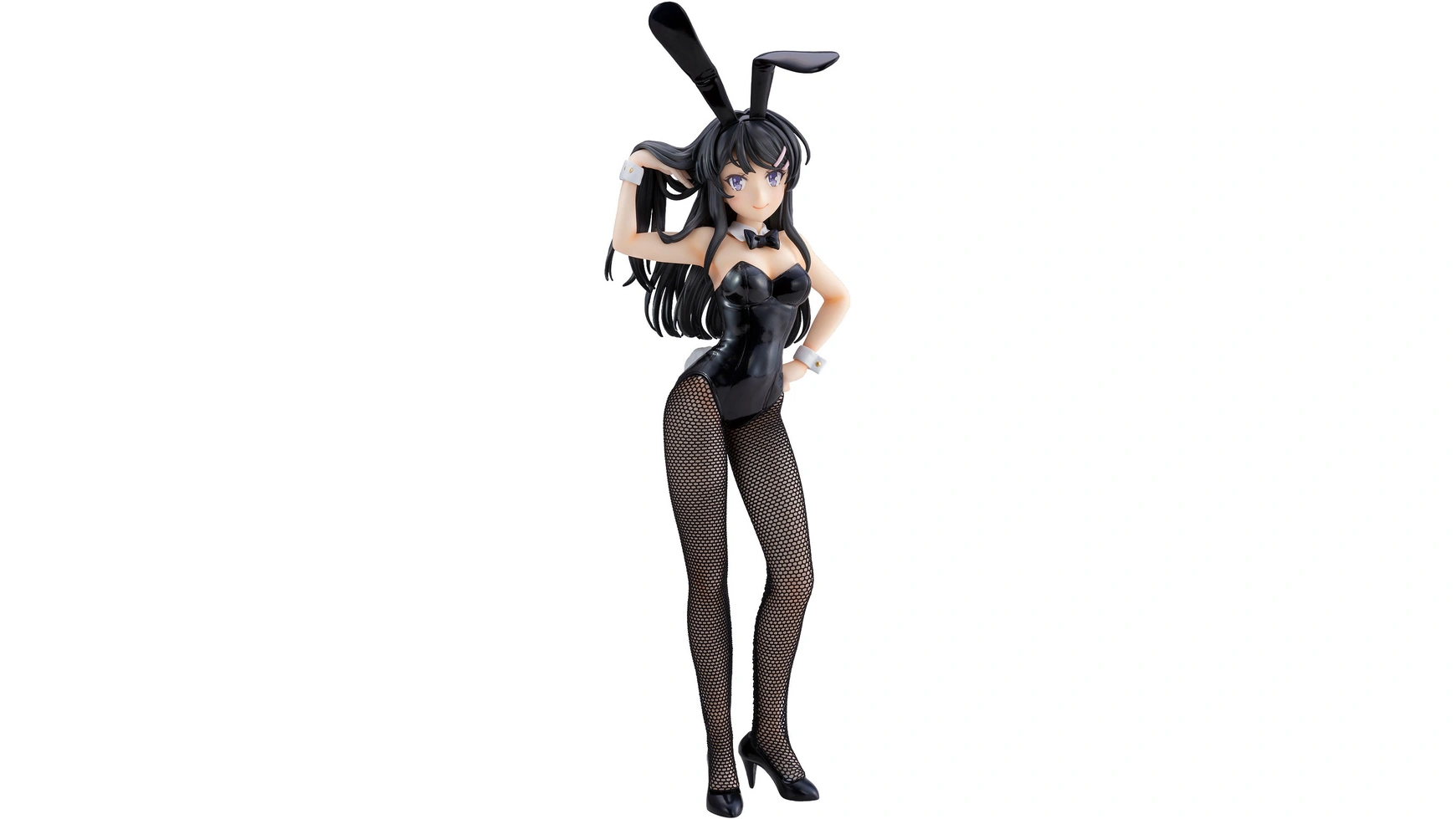 Rascal Does Not Dream Of Bunny Girl Senpai Кадокава Коллекция Легкая статуэтка из ПВХ Май Сакурадзима Банни Вер 17см rolecos anime sakurajima mai cosplay costume halloween women black sexy jumpsuit rascal does not dream of bunny girl senpai cos