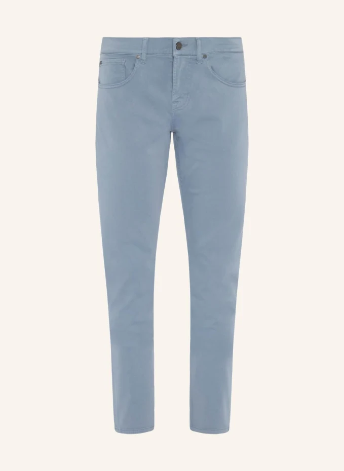 

Брюки slimmy slim fit 7 For All Mankind, синий