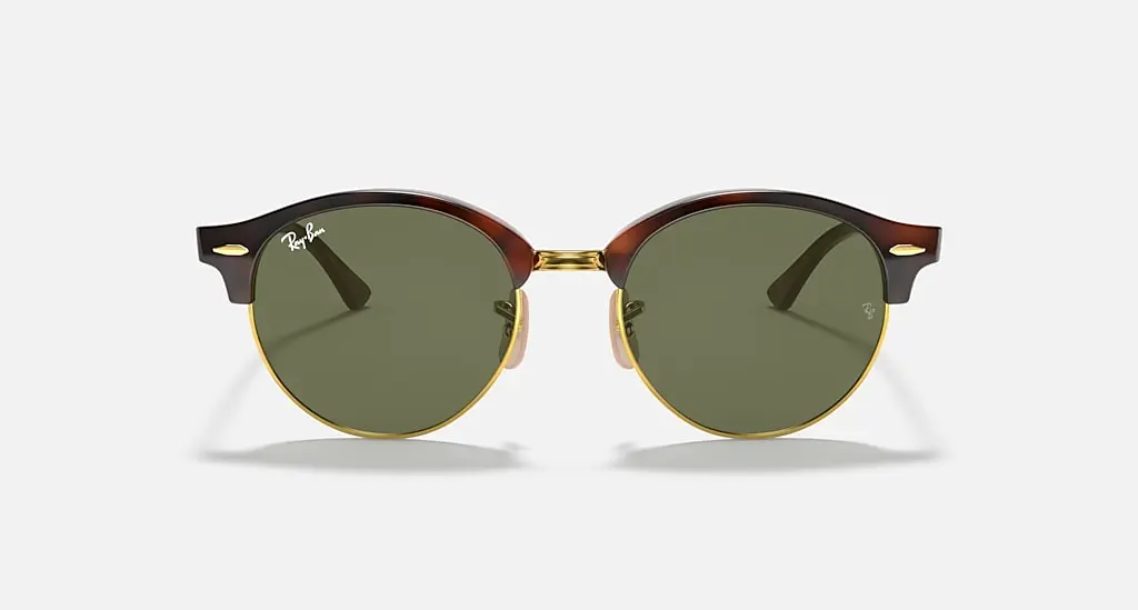 

Солнцезащитные очки Ray-Ban CLUBROUND CLASSIC, зеленый