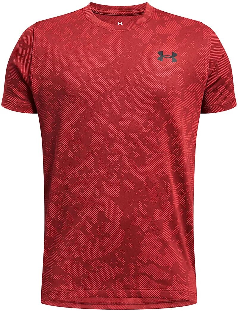 

Рубашка с короткими рукавами Under Armour Tech Vent Geode для мальчиков, красный