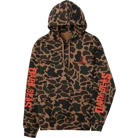 

Флисовый пуловер Field Supply мужской Dark Seas, цвет Duck Camo