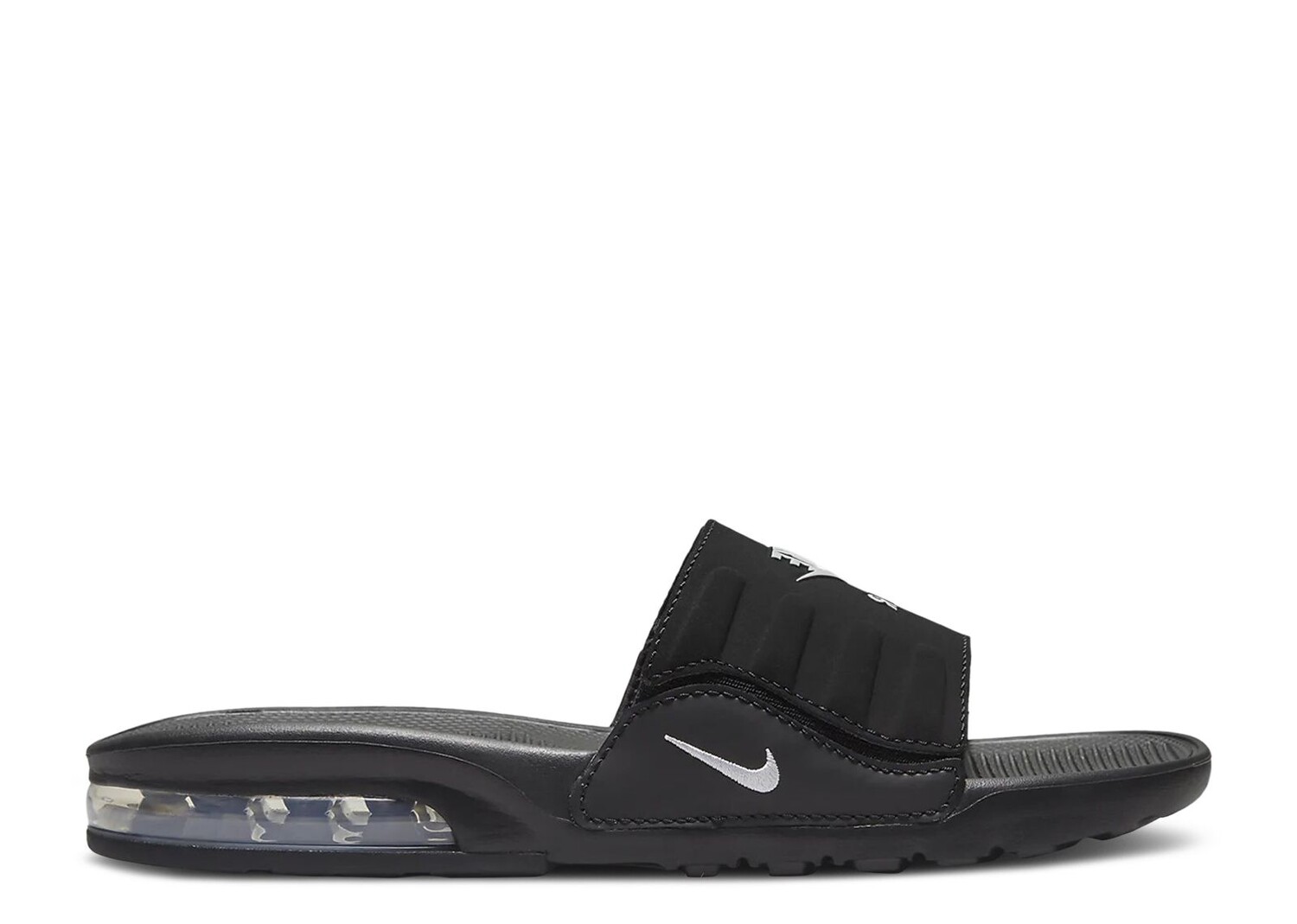 

Кроссовки Nike Air Max Camden Slide Gs 'Black White', черный
