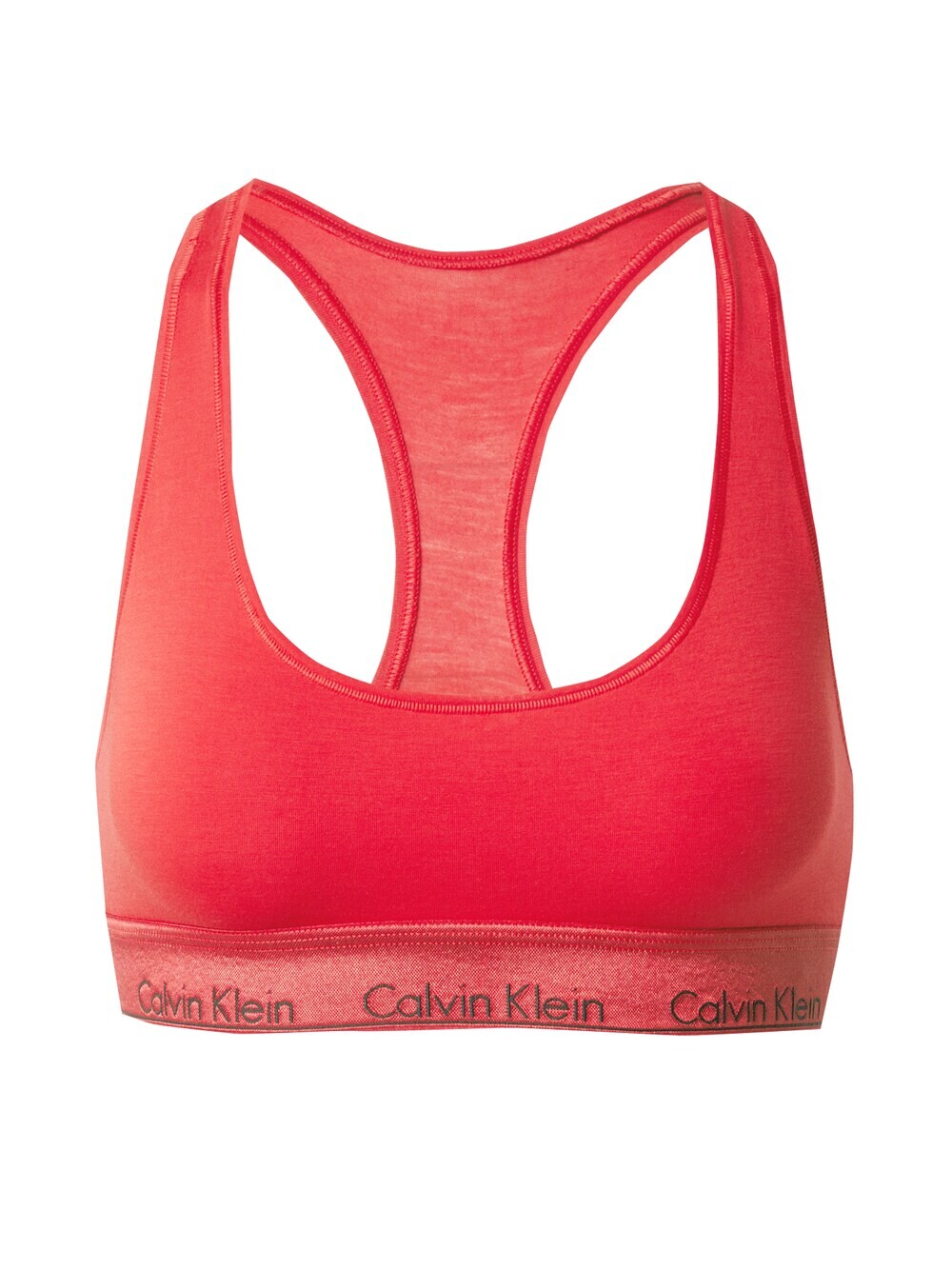 

Бюстгальтер без косточек Calvin Klein, ярко-красный