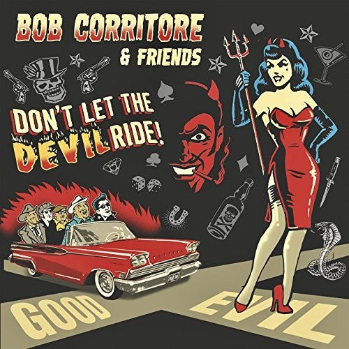 

CD диск Corritore, Bob: Bob Corritore & Friends: Don't Let The Devil Ride