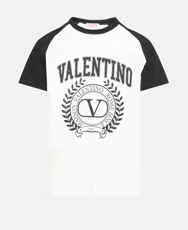 

Футболка Valentino Garavani, белый
