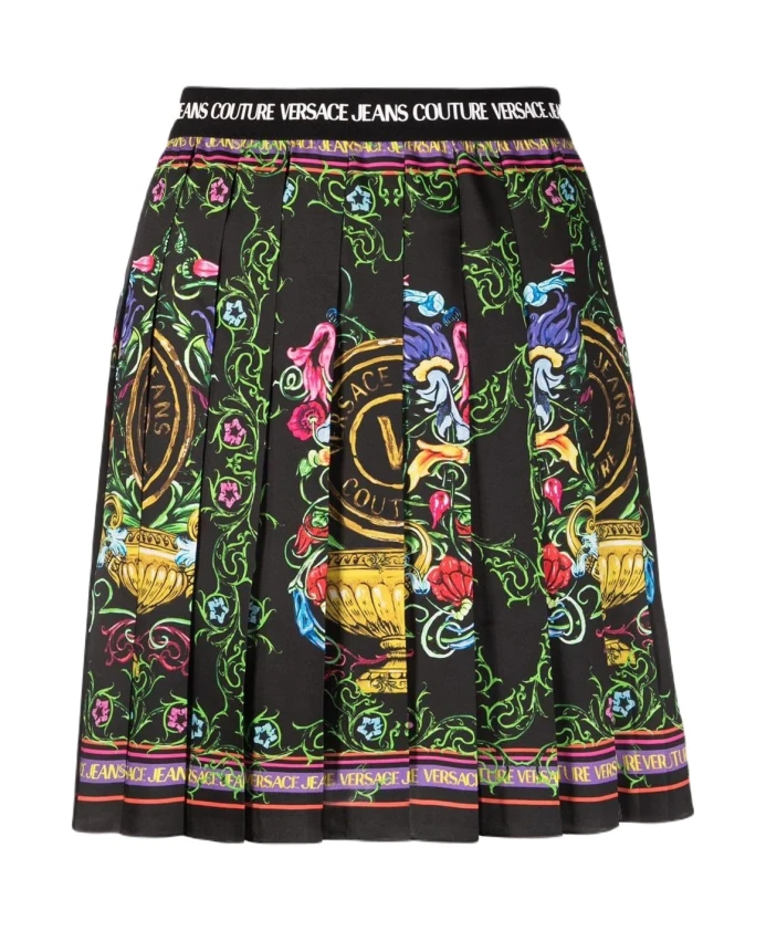 

Короткие Юбка Versace Jeans Couture, мультиколор