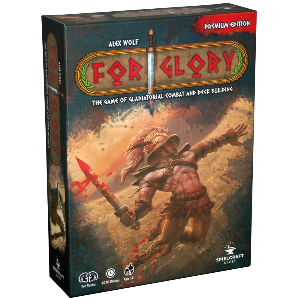 

Настольная игра Spielcraft Games For Glory: Premium Edition
