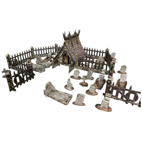 

Аксессуары Battle Systems Battle Systems Terrain: Graveyard