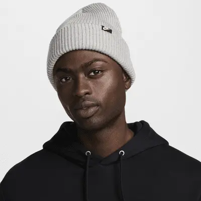 

Шапка Nike Peak Futura Beanie, темно-серый