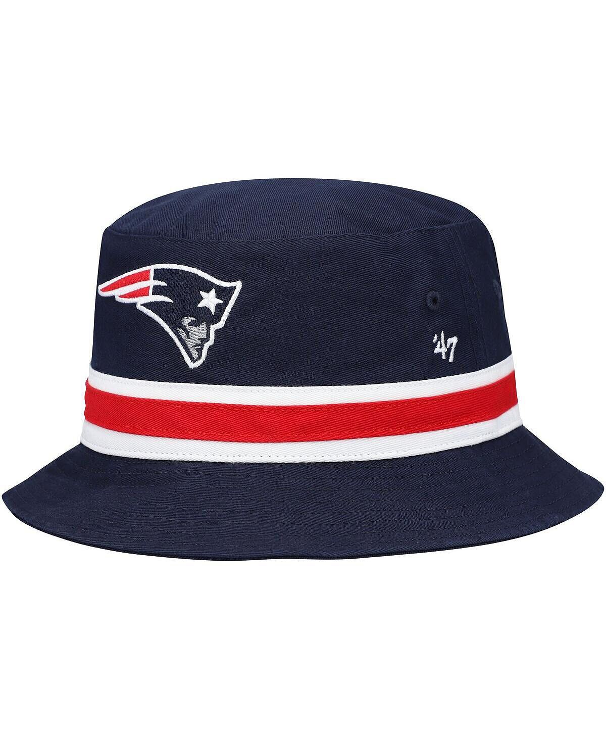 

Мужская темно-синяя полосатая панама New England Patriots '47 Brand